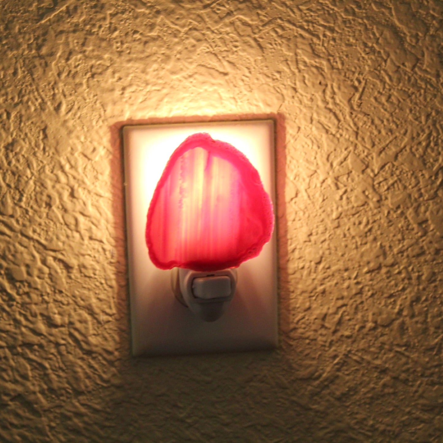 Sliced Agate Night Light