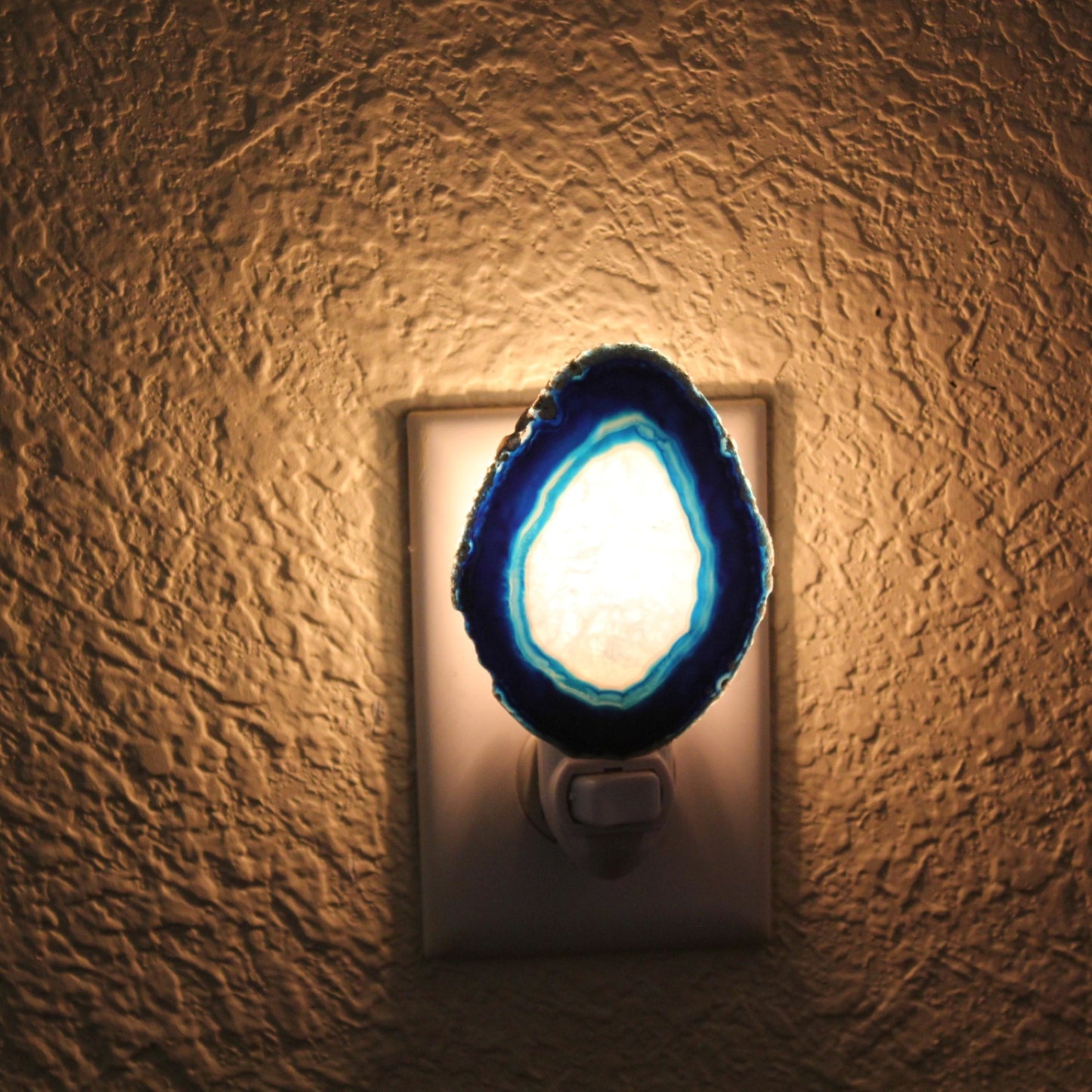 Sliced Agate Night Light
