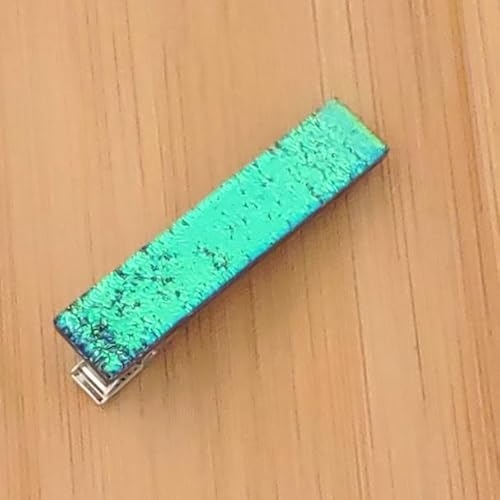 Dichroic Glass Tie Clip Wholesale