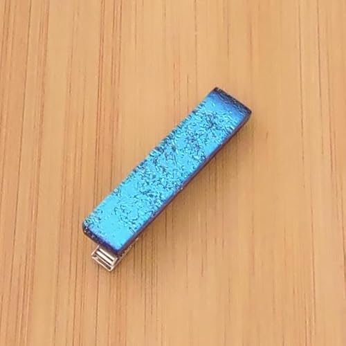 Dichroic Glass Tie Clip Wholesale
