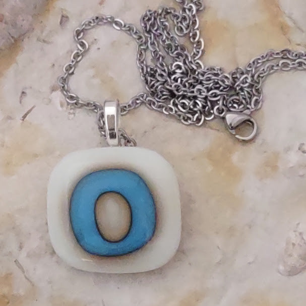 Fused Glass Reactive Pendant Wholesale