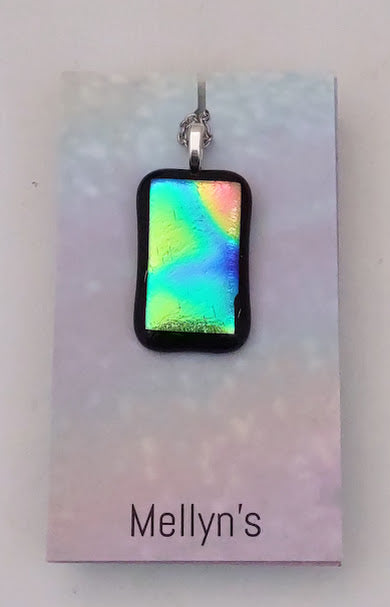 Fused Glass Dichroic Pendant Wholesale