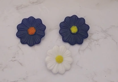 Fused Glass Daisy Flower