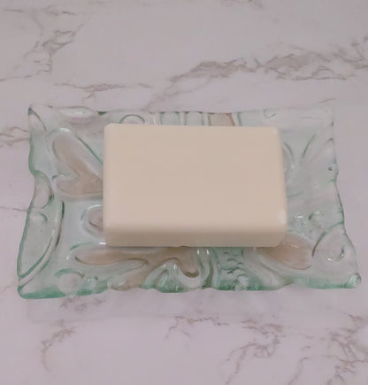 Fused Glass Ocean Themed Soap Dish