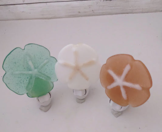 Fused Glass Sand-Dollar Nightlights Wholesale