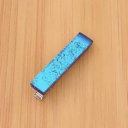 Dichroic Glass Tie Clip Wholesale