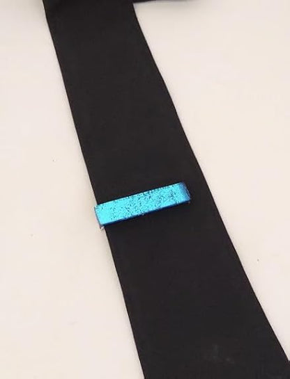 Dichroic Glass Tie Clip Wholesale