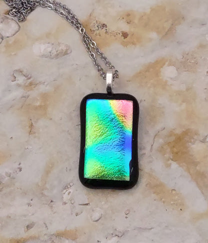 Fused Glass Dichroic Pendant Wholesale